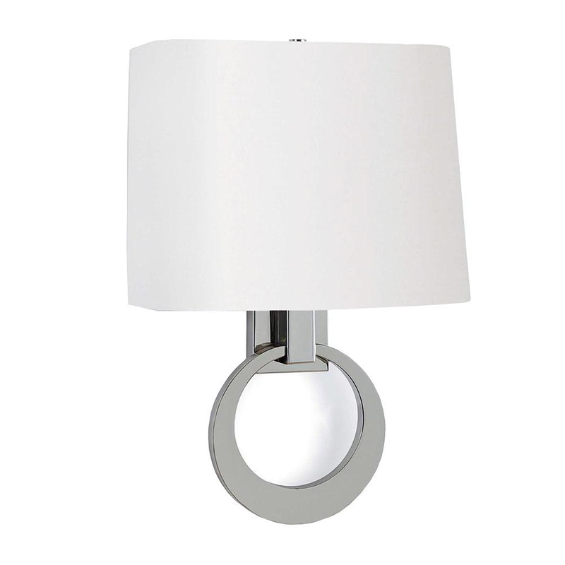 Бра Dana Sconce Silver Ring Серебряный Белый Бра Dana Sconce Silver Ring Серебряный Белый в Красноярске | Loft Concept