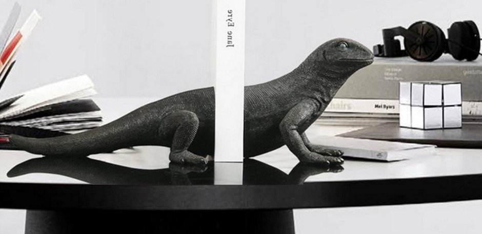 Держатель книг Игуана Guana - Loft-Concept в Красноярске