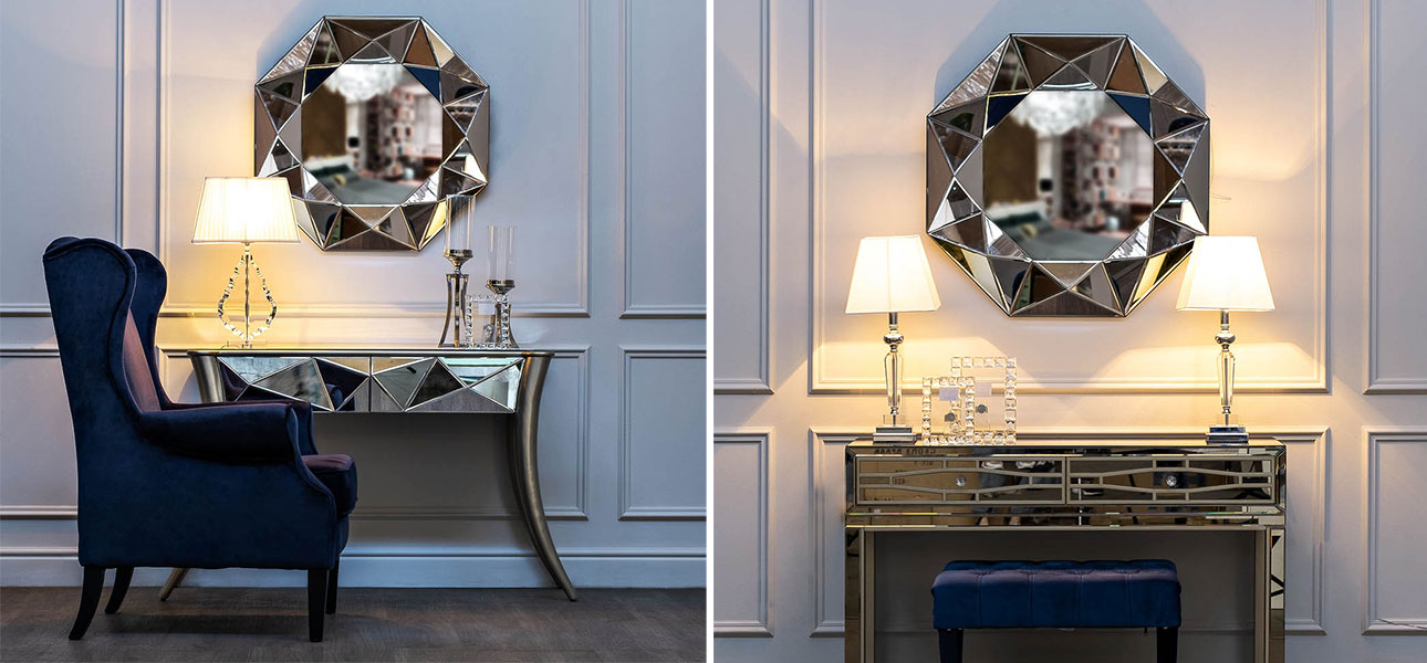 Зеркало с декором Mitte - фото №2