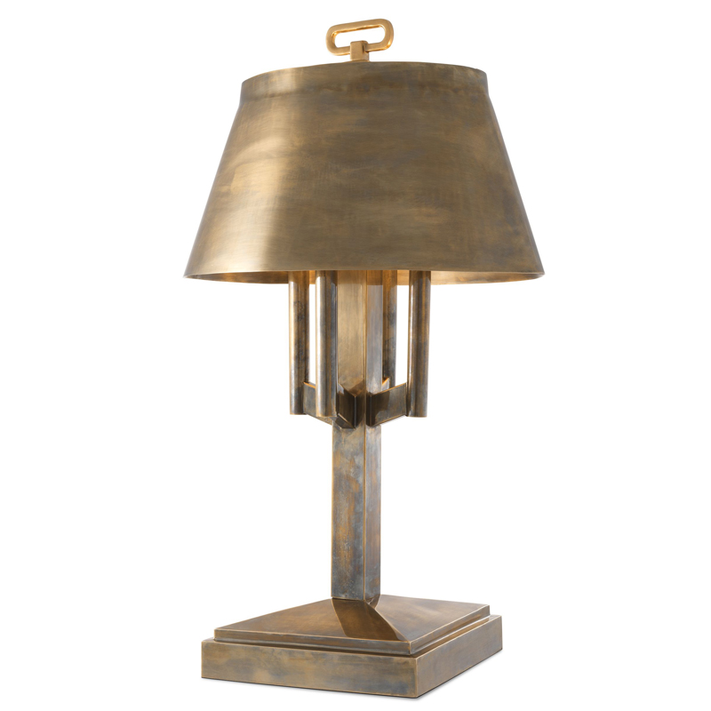 Настольная лампа Eichholtz Table Lamp Ultra Винтажная латунь Настольная лампа Eichholtz Table Lamp Ultra Винтажная латунь в Красноярске | Loft Concept