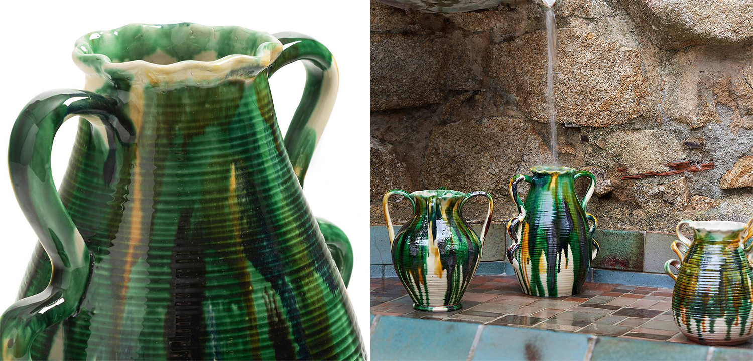 Ваза Faience Vase II - фото