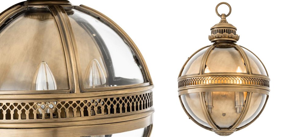 Бра Wall Lamp Residential Brass - Loft-Concept в Красноярске