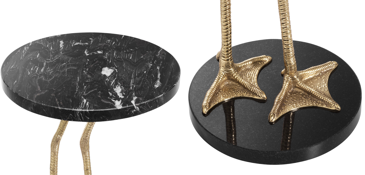 Приставной стол Eichholtz Side Table Lagoon - фото