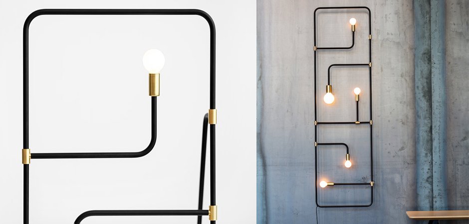 Бра Beaubien 05 by Lambert & Fils - Loft-Concept в Красноярске