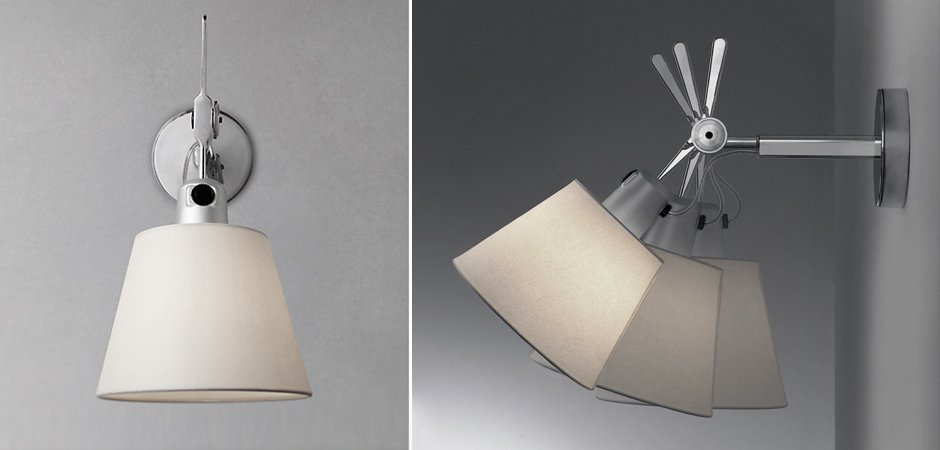 Бра Artemide S.P.A. TOLOMEO PARETE diffuser - Loft-Concept в Красноярске