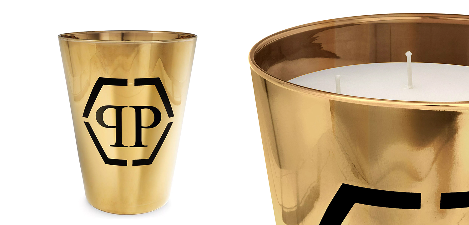 Свеча Philipp Plein Candle Empire Gold L - фото №1