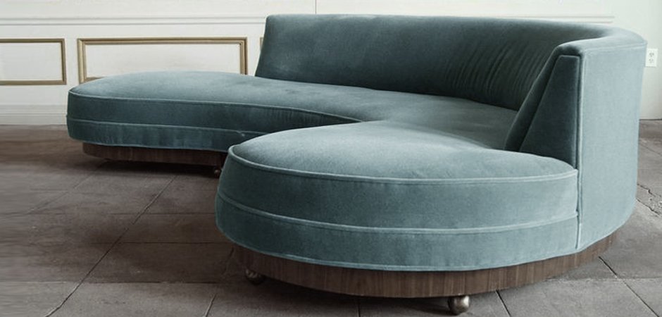 Early Vladimir Kagan Sofa Early Vladimir Kagan Sofa - Loft-Concept в Красноярске