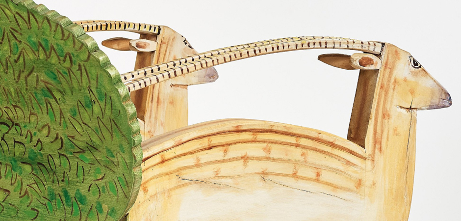 Скульптурное Кресло Сафари Sculptural chair - Loft-Concept в Красноярске