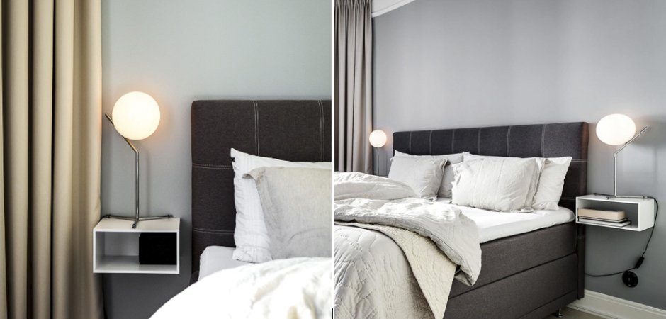 Настольная лампа Flos IC Lights T Chrome - Loft-Concept в Красноярске