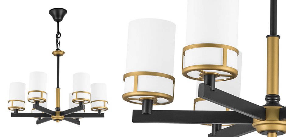 Подвесной светильник Olivier Frosted Gold Подвесной светильник Olivier Frosted Gold - Loft-Concept в Красноярске