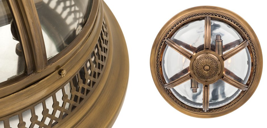 Потолочный светильник Ceiling Lamp Residential Antique brass - Loft-Concept в Красноярске