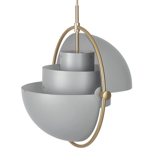Люстра Louis Weisdorff Multi-lite Pendant Gray Латунь Серый Люстра Louis Weisdorff Multi-lite Pendant Gray Латунь Серый в Красноярске | Loft Concept