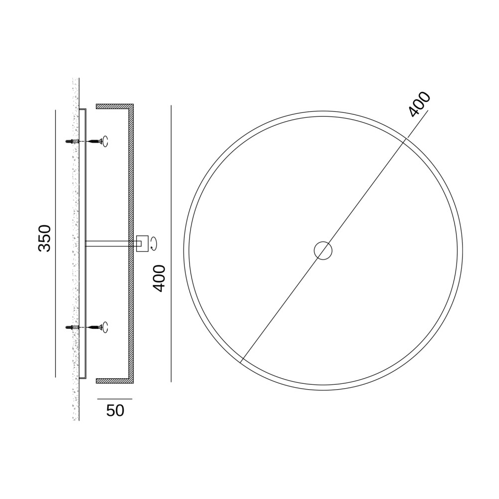 Люстра потолочная круглая минималистичная Perfection of Geometry Люстра потолочная круглая минималистичная Perfection of Geometry в Красноярске