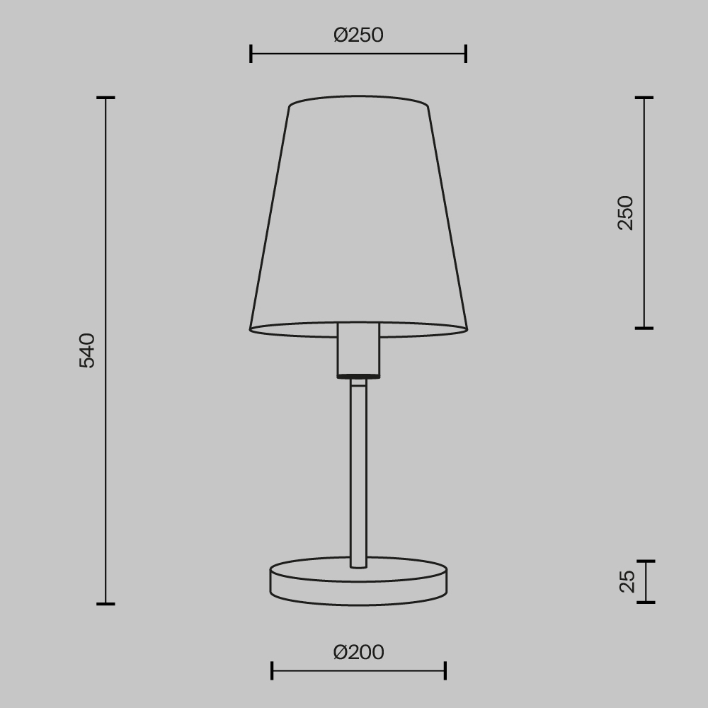 Настольный светильник Lira Е27 в Красноярске