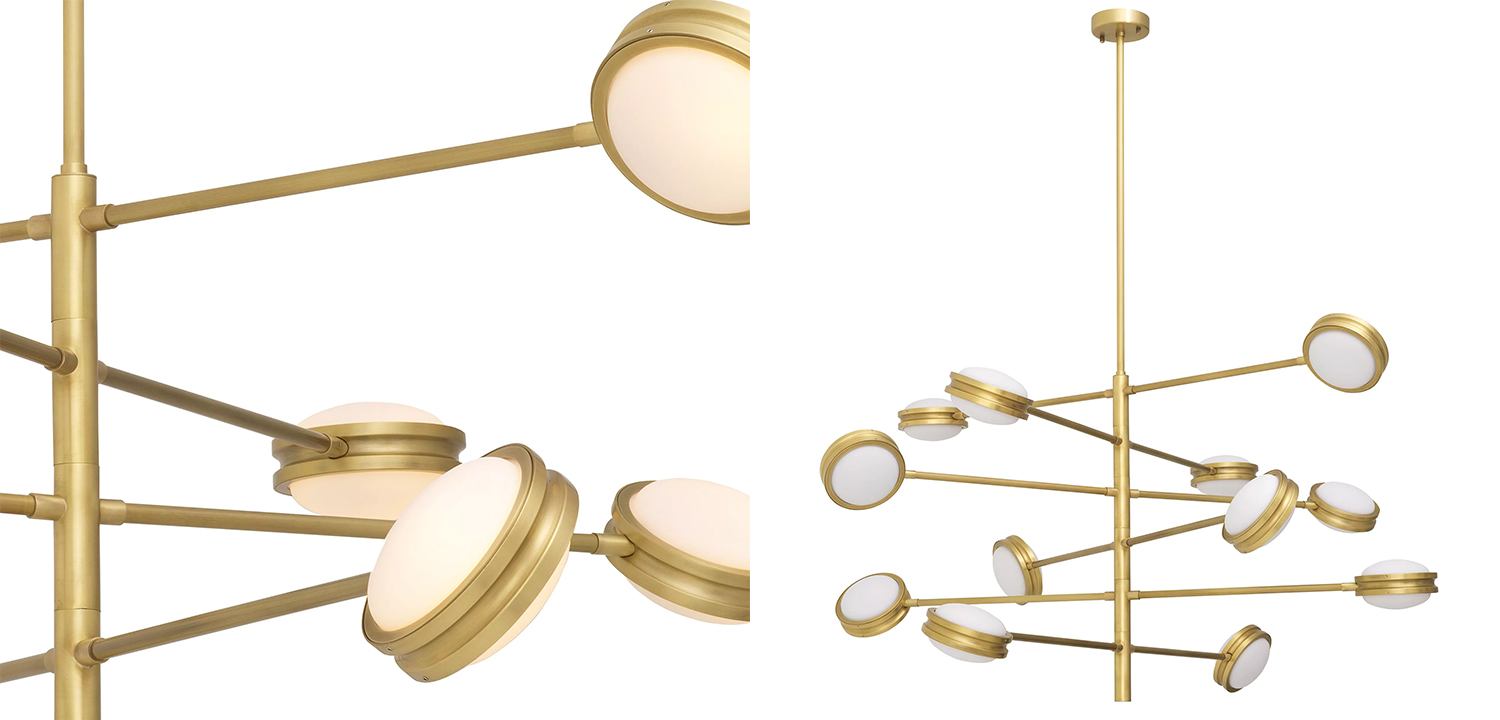 Люстра Eichholtz Chandelier Blaize - фото