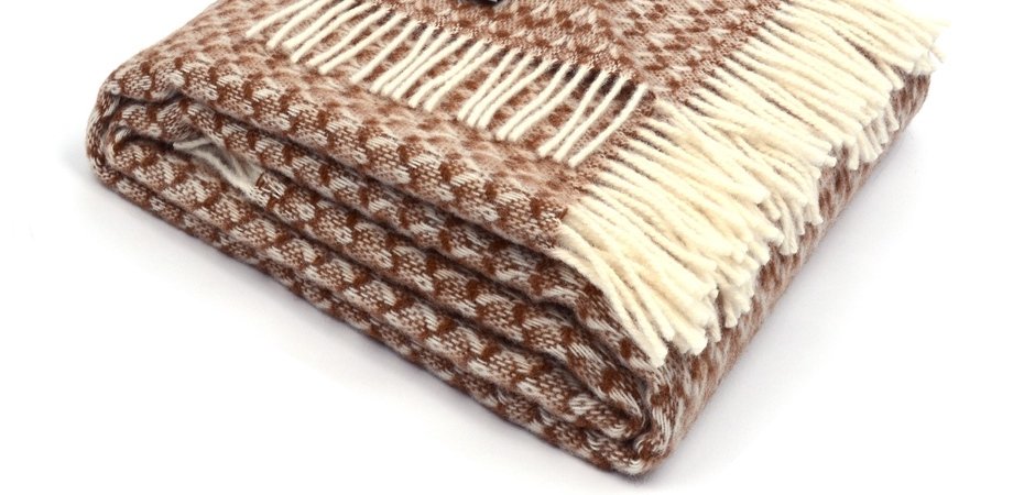 Плед BRIAS TRIANGLE 1200 Marzotto - Loft-Concept в Красноярске