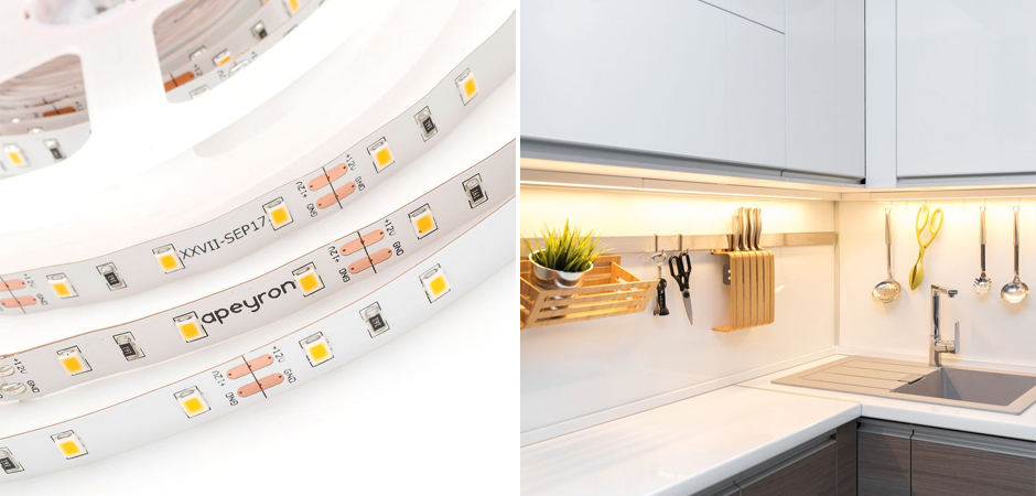 Светодиодная лента 4,8W/m 60LED/m 2835SMD теплый белый 5M Светодиодная лента 4,8W/m 60LED/m 2835SMD теплый белый 5M - Loft-Concept в Красноярске