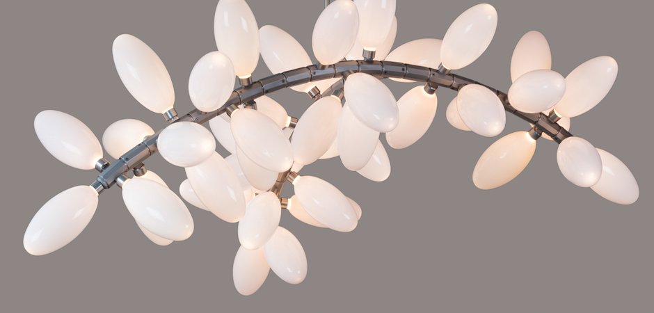 Люстра KINGDOM DRAPE 24 - Loft-Concept в Красноярске