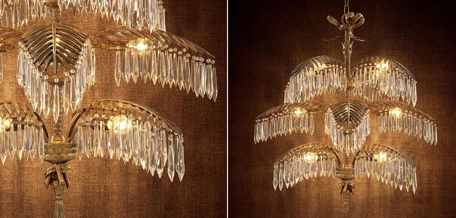 Люстра Eichholtz Chandelier Hildebrandt L - Loft-Concept в Красноярске