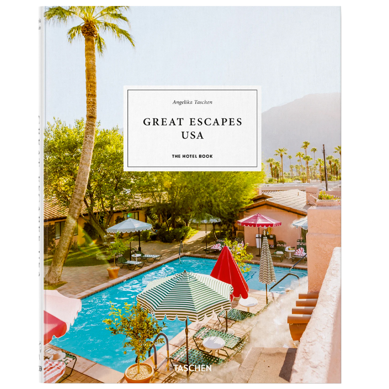 Great Escapes USA. The Hotel Book Great Escapes USA. The Hotel Book в Красноярске | Loft Concept