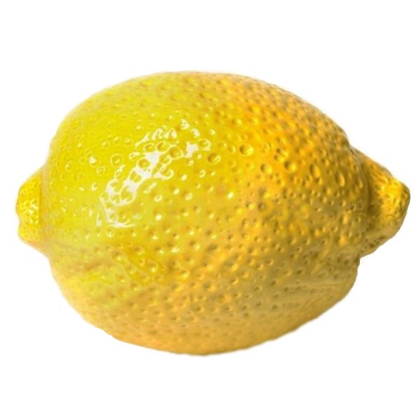 Аксессуар lemon ceramics Большой Лимон Желтый Аксессуар lemon ceramics Большой Лимон Желтый в Красноярске | Loft Concept