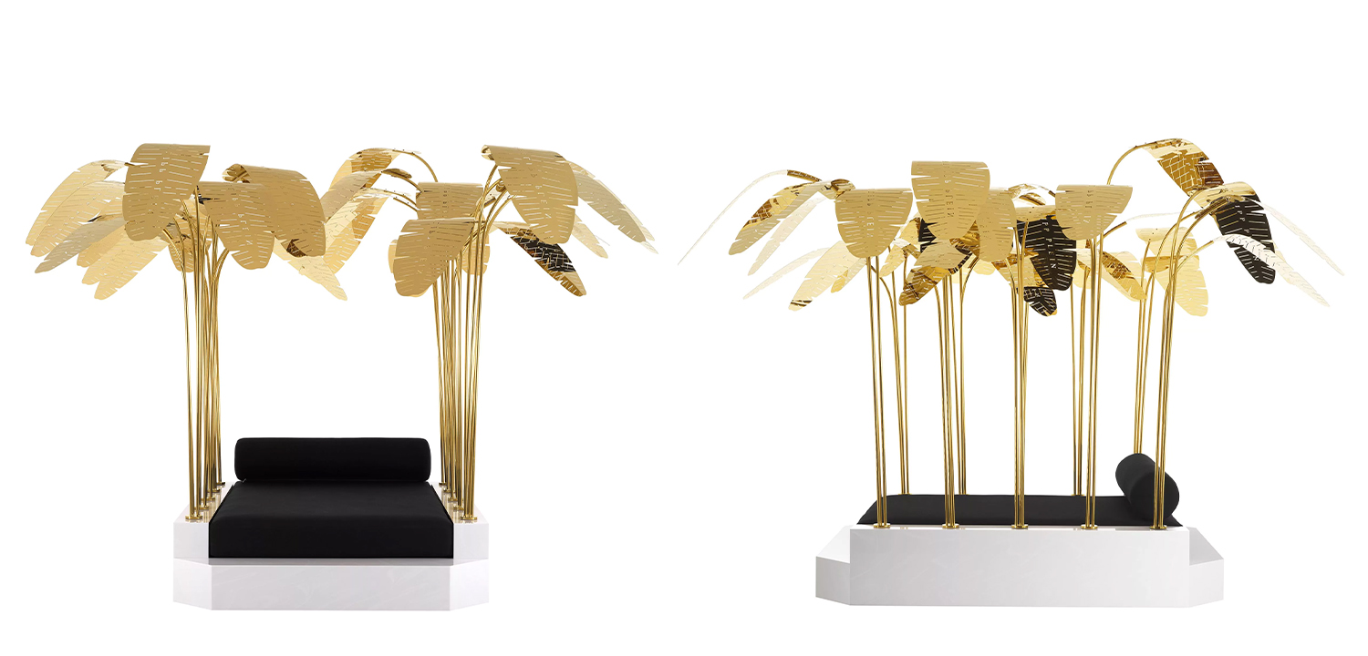 Кровать Philipp Plein Outdoor Bed Miami - фото