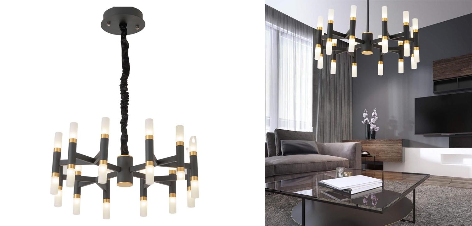 Люстра Beltram Chandelier round - фото