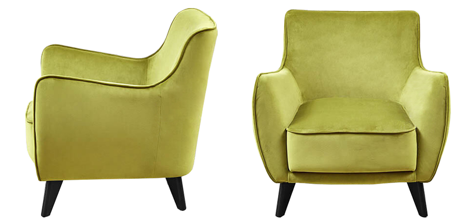 Кресло Light Green Softness Chair - фото