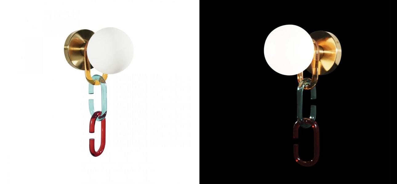 Бра с декоративной цепью Brooklyn Studio Multi - фото