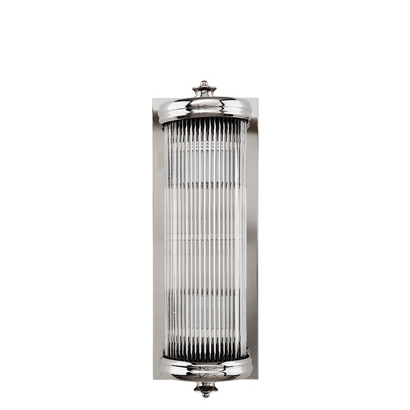 Бра Wall Lamp Glorious S Nickel Никель Прозрачное Стекло Бра Wall Lamp Glorious S Nickel Никель Прозрачное Стекло в Красноярске | Loft Concept