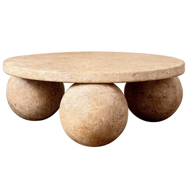 Журнальный стол дизайн Kelly Wearstler Morro Coffee Table Коричневый Журнальный стол дизайн Kelly Wearstler Morro Coffee Table Коричневый в Красноярске | Loft Concept