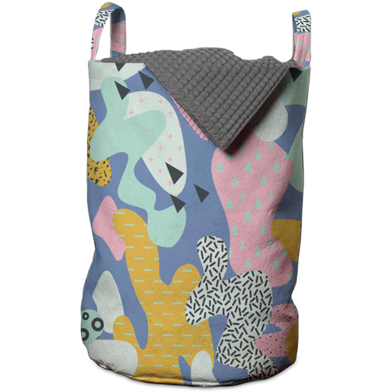Корзина Pastel Abstraction Basket Мульти Корзина Pastel Abstraction Basket Мульти в Красноярске | Loft Concept