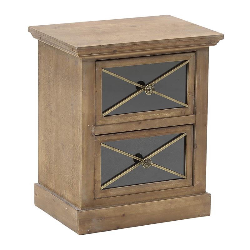 Тумба Clemens Nightstand Древесина Тумба Clemens Nightstand Древесина в Красноярске | Loft Concept
