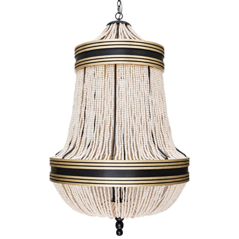 Люстра Susan Hornbeak BASQUE CHANDELIER Золотой Бежевый Черный Люстра Susan Hornbeak BASQUE CHANDELIER Золотой Бежевый Черный в Красноярске | Loft Concept