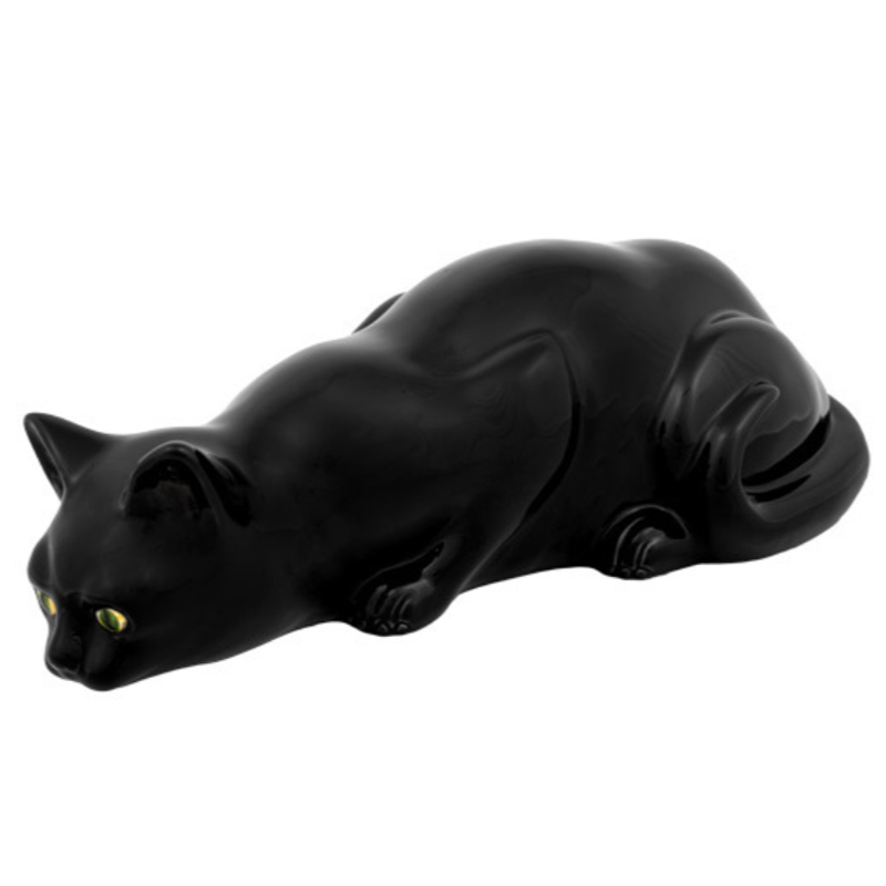 Статуэтка Cat Huntress Черный Статуэтка Cat Huntress Черный в Красноярске | Loft Concept