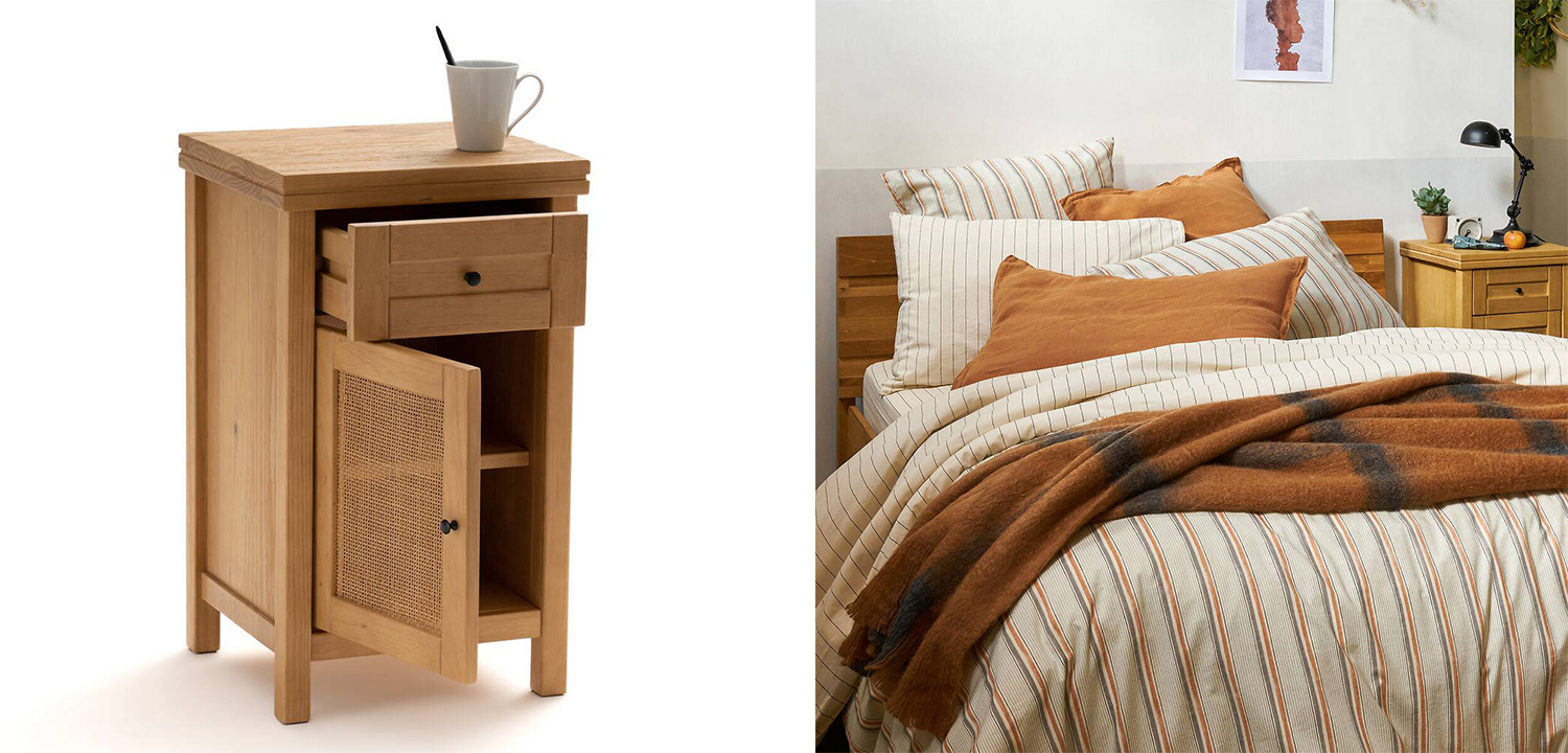 Тумба Niels Wicker Curbstone - фото