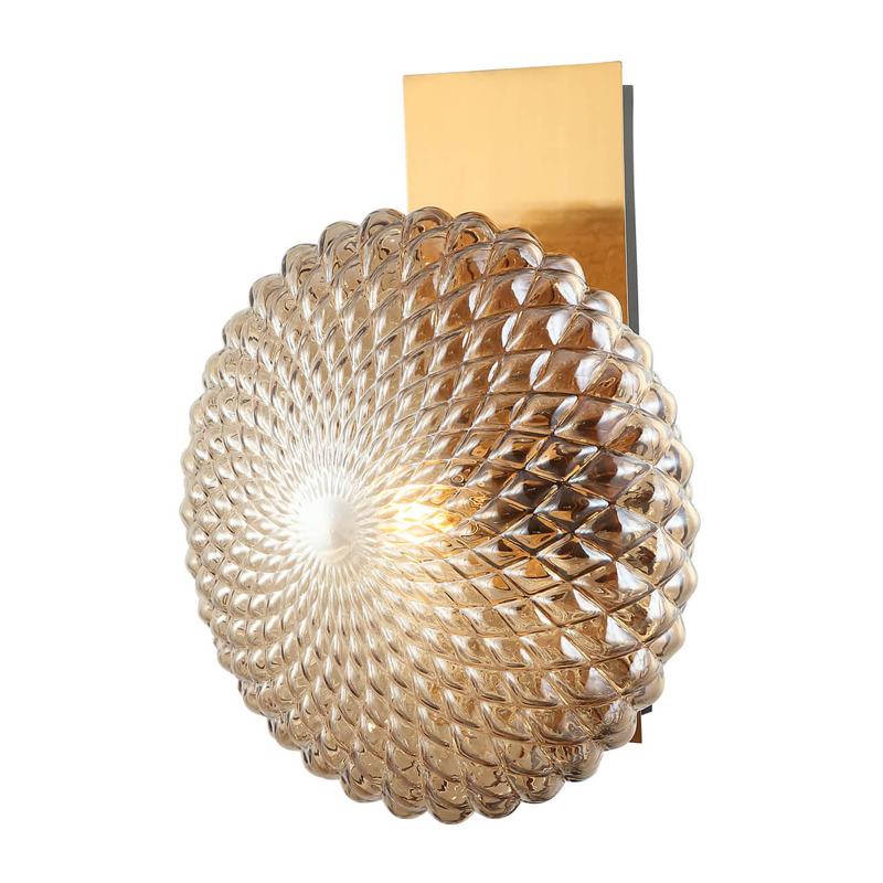 Бра Glass Solar Balloon bronze Золотой Бронза Бра Glass Solar Balloon bronze Золотой Бронза в Красноярске | Loft Concept