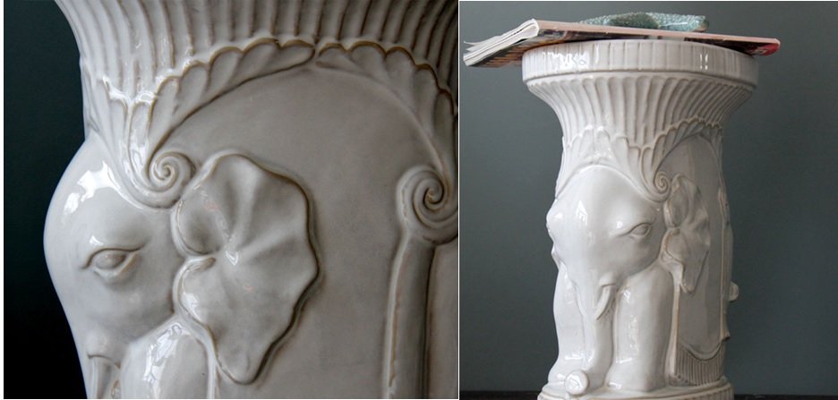 Керамический табурет White Elephant - Loft-Concept в Красноярске