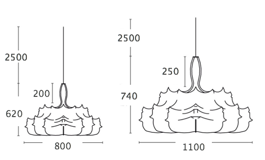 Люстра Flos Zeppelin в Красноярске