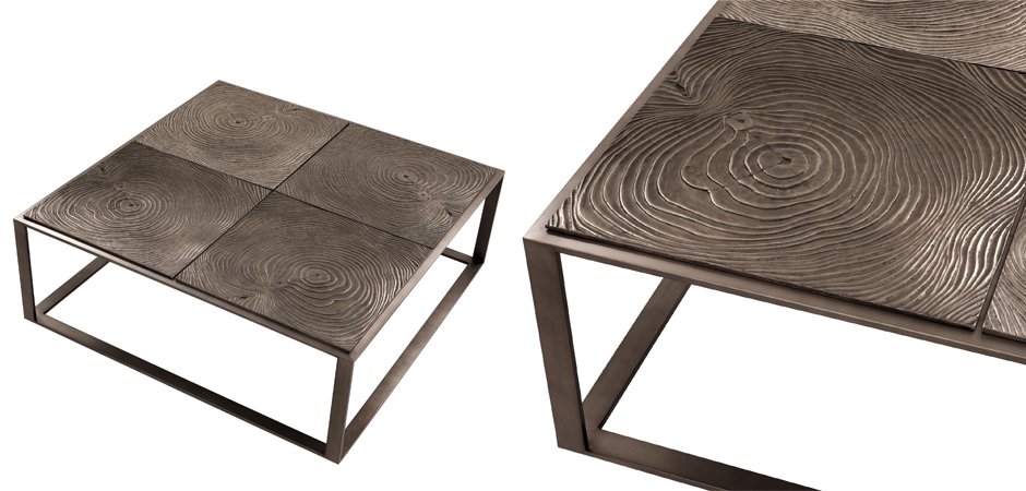 Журнальный стол Eichholtz Coffee Table Zino Журнальный стол Eichholtz Coffee Table Zino - Loft-Concept в Красноярске