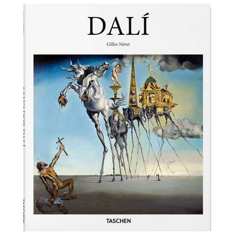 Книга Dali 27 x 21 cm Книга Dali 27 x 21 cm в Красноярске | Loft Concept