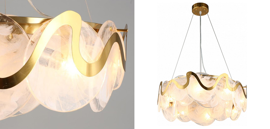Круглая люстра Daren Lighting Круглая люстра Daren Lighting - Loft-Concept в Красноярске