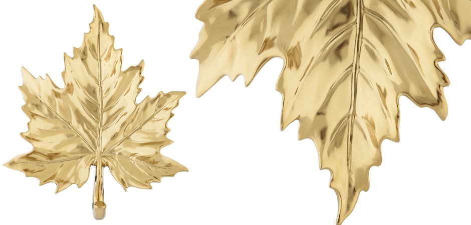 Поднос Maple Leaf Поднос Maple Leaf - Loft-Concept в Красноярске