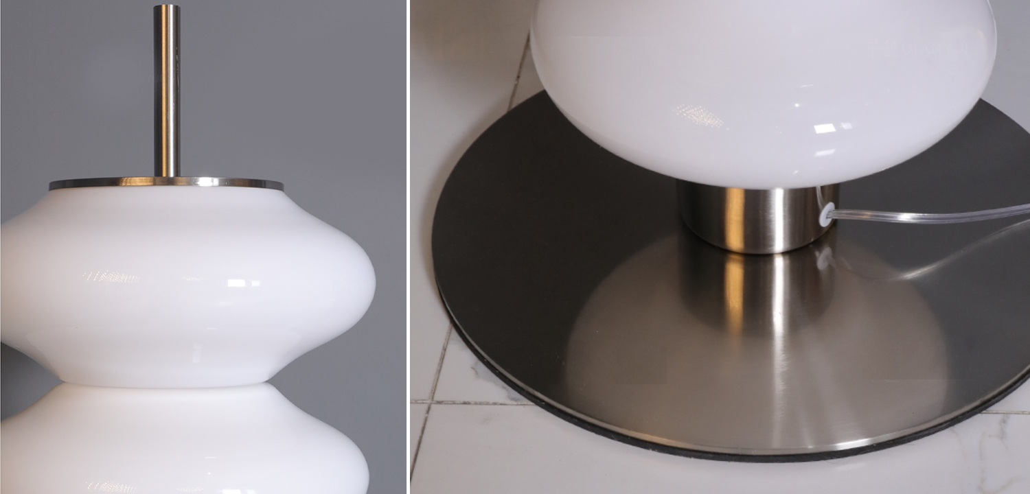 Настольная лампа Fidelia crystal glass - фото №1