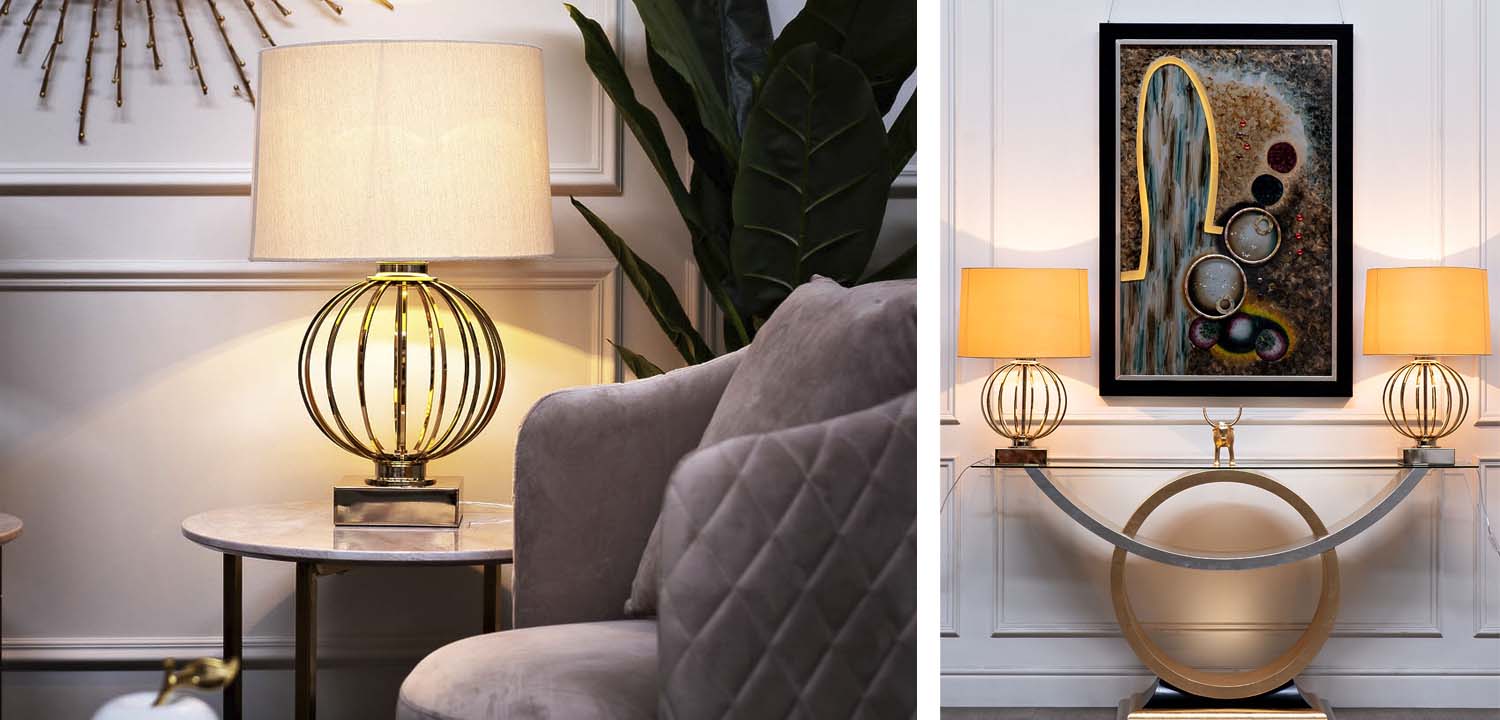 Настольная лампа Oletta Table Lamp - фото