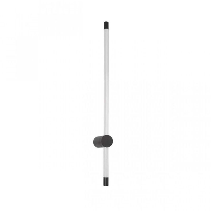 Бра светодиодное Trumpet Tube Black 83 см Черный Белый Бра светодиодное Trumpet Tube Black 83 см Черный Белый в Красноярске | Loft Concept