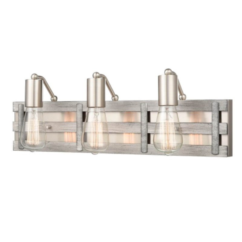 Бра Fence 3 lamp Серый Бра Fence 3 lamp Серый в Красноярске | Loft Concept