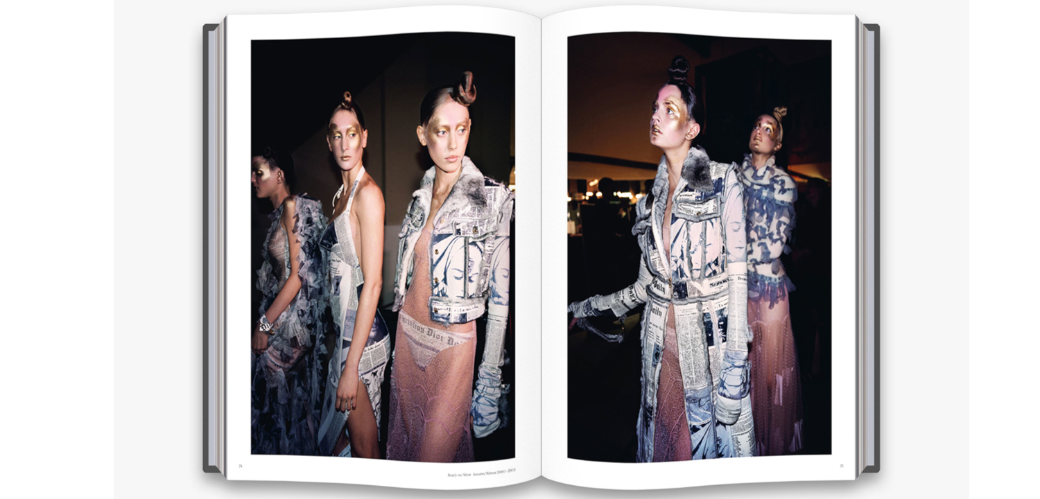 John Galliano for Dior Книга Джон Гальяно для Диора - фото №2