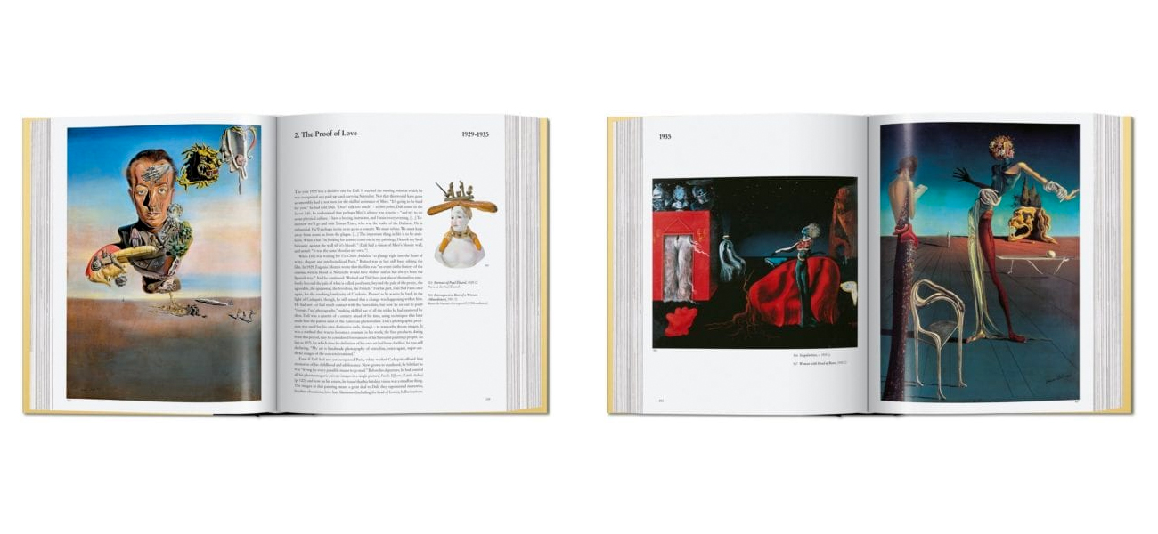 Dali. The Paintings 27 x 22 cm - фото №2