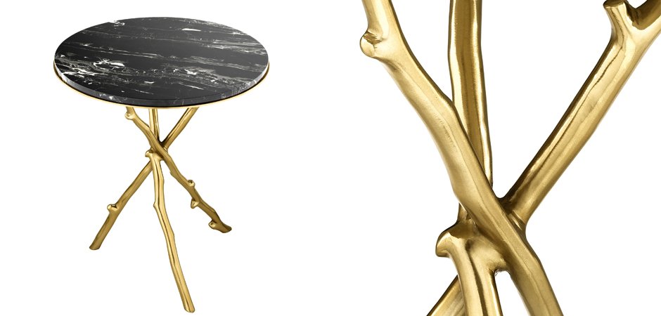 Журнальный стол Eichholtz Side Table Westchester Журнальный стол Eichholtz Side Table Westchester - Loft-Concept в Красноярске